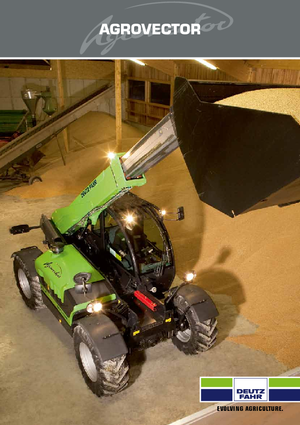 Teleskopski utovarivači DEUTZ-FAHR Agrovector 35.7
