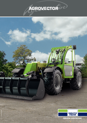 Teleskopski utovarivači DEUTZ-FAHR Agrovector 35.7