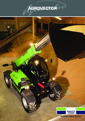 Teleskopski utovarivači DEUTZ-FAHR Agrovector 40.8