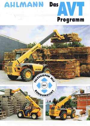 Teleskopski utovarivači Ahlmann AVT 1330 SL