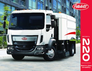 Krute šasije Peterbilt 220 PACCAR PX-7