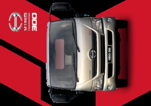 Krute šasije Hino 300 915 LWB 4x2