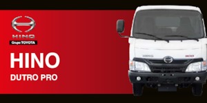 Krute šasije Hino 300 DUTRO PRO 4x2