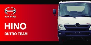Krute šasije Hino 300 DUTRO TEAM 4x2