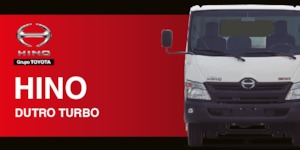 Krute šasije Hino 300 DUTRO TURBO 4x2
