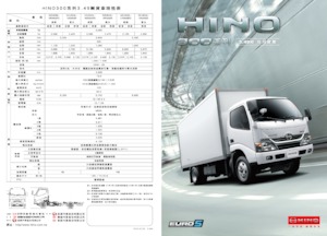 Krute šasije Hino 300 XZU600L-HKMGSR 4x2 cargo