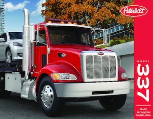 Krute šasije Peterbilt 337 PACCAR PX-9