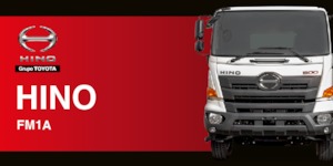 Krute šasije Hino 500 FM1A VOLQUETA 6x4