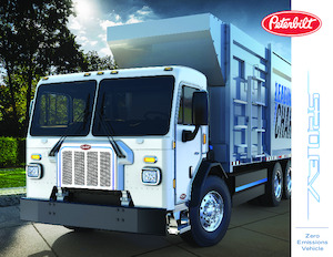 Krute šasije Peterbilt 520EV