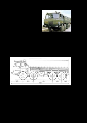 Krute šasije Tatra 815 VVN 8x8