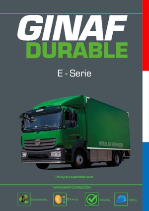 Krute šasije Ginaf E2119