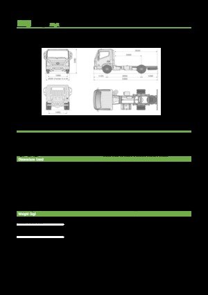 Krute šasije Hyundai Commercial Vehicles EX6 4x2 D4DD