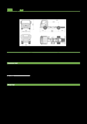 Krute šasije Hyundai Commercial Vehicles EX8 4x2 D4DB13