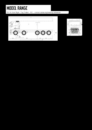 Krute šasije Volvo Trucks FH16.550 10x4 Rigid
