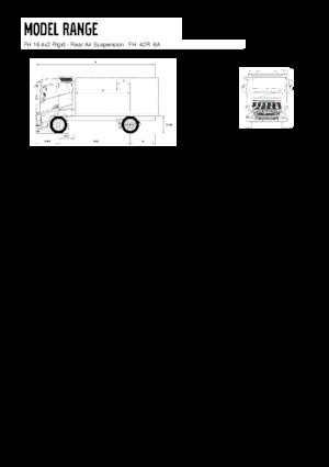 Krute šasije Volvo Trucks FH16.550 4x2 Rigid