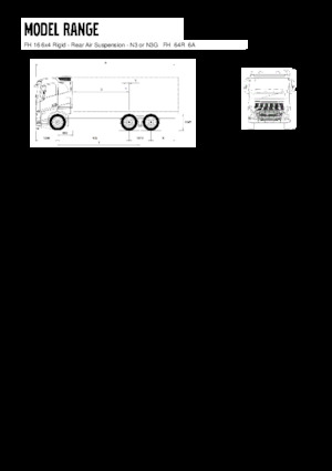 Krute šasije Volvo Trucks FH16.550 6x4 Rigid