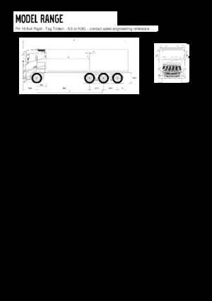 Krute šasije Volvo Trucks FH16.550 8x4 Rigid - Tag Tridem