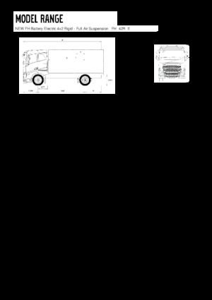 Krute šasije Volvo Trucks FH670 Battery Electric 4x2 Rigid
