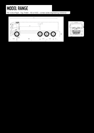 Krute šasije Volvo Trucks FM13.420 8x4 Rigid - Tag Tridem