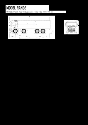 Krute šasije Volvo Trucks FM13.420 8x4 Rigid