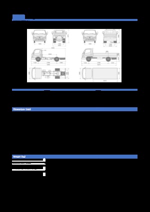 Krute šasije Hyundai Commercial Vehicles HD 78 4x2 D4DD