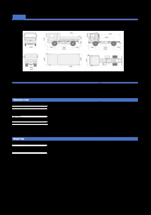 Krute šasije Hyundai Commercial Vehicles HD170 4x2 D6GA28