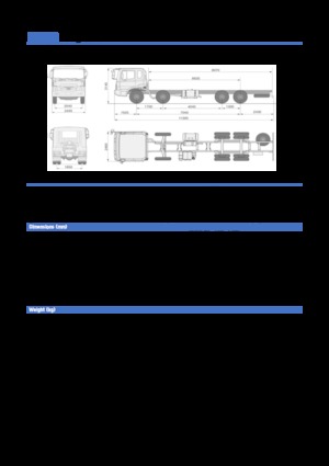 Krute šasije Hyundai Commercial Vehicles HD320 8x4 D6AC