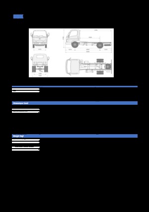 Krute šasije Hyundai Commercial Vehicles HD35 4x2 D4CB