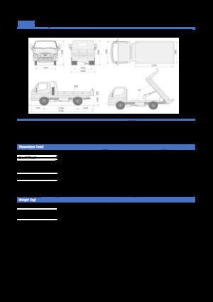 Krute šasije Hyundai Commercial Vehicles HD65 4x2 D4DB-d