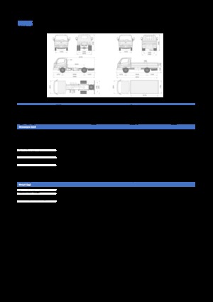 Krute šasije Hyundai Commercial Vehicles HD65 4x2 D4DB