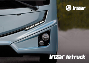 Krute šasije Irizar ie truck 6x2