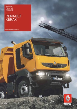 Krute šasije Renault KERAX 380.35 6x6 PMR HEAVY E3