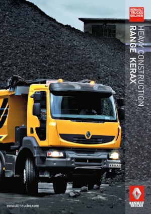 Krute šasije Renault KERAX 380.35 6x6 PMR HEAVY E3