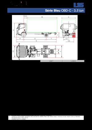 Krute šasije Isuzu L35 F