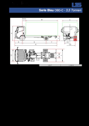 Krute šasije Isuzu L35 F