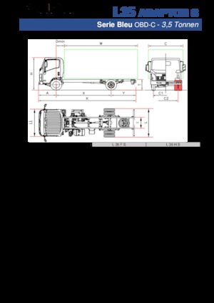 Krute šasije Isuzu L35 F S