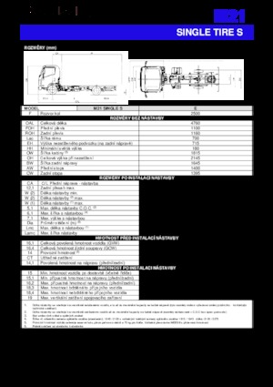 Krute šasije Isuzu M21