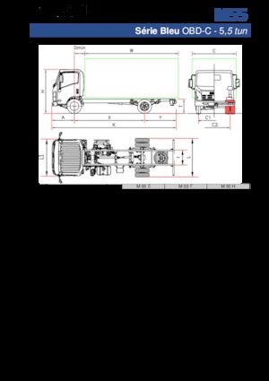 Krute šasije Isuzu M55 E