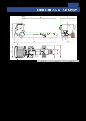 Krute šasije Isuzu M55 E
