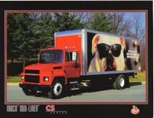 Krute šasije Mack MID-LINER 103