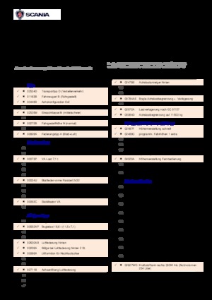 Krute šasije Scania P 250 DB6x2MNA