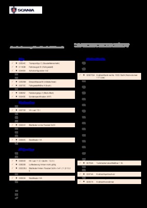 Krute šasije Scania P 410 CB4x2MHZ