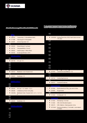 Krute šasije Scania P 410 CB4x4HHZ