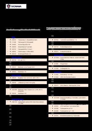 Krute šasije Scania P 410 CB6x4HHZ