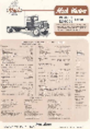 Krute šasije Mack RL493L CA49 V555 4x2