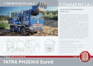 Krute šasije Tatra T 158-8P6R32.391