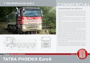 Krute šasije Tatra T 158-8P6R44.261