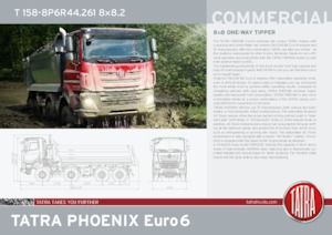 Krute šasije Tatra T 158-8P6R44.261