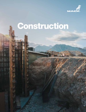 Krute šasije Mack TerraPro 64R Day Cab MP7