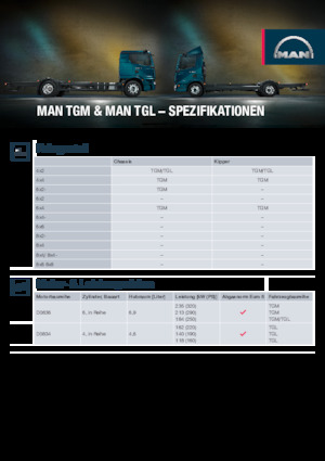 Krute šasije MAN TGL 12.250